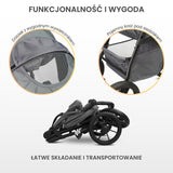 Детска Количка Lima Black Caretero