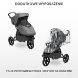 Детска Количка Lima Black Caretero