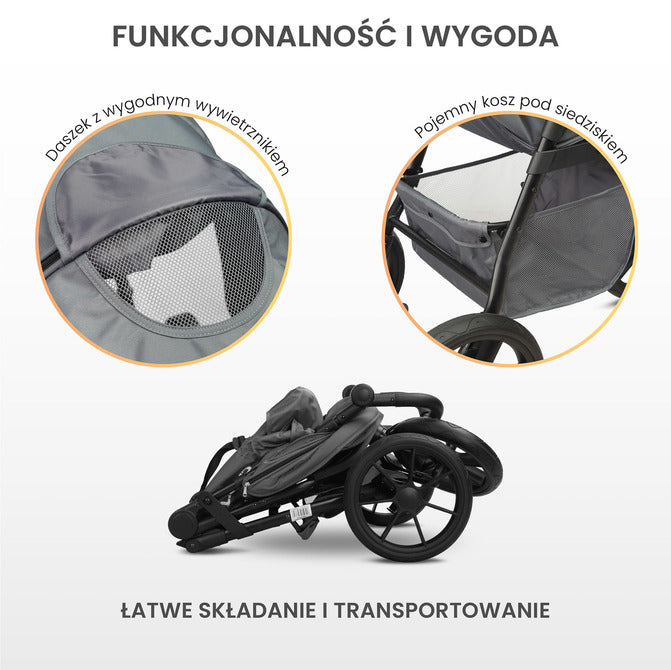 Carucior Lima Grafit Caretero