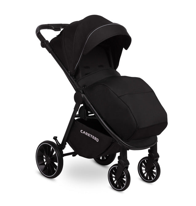 Cărucior pentru bebeluși Agil Black Caretero
