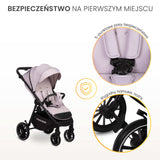 Бебешка Количка Agil Бежов Caretero