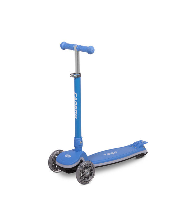 . Carbon Scooter Light Blue Caretero Toyz