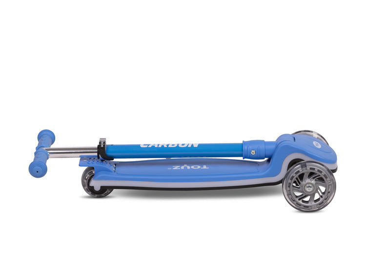 Тротинетка Carbon Светлосиня Caretero Toyz