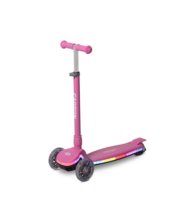 Carbon Scooter Pink Caretero Toyz