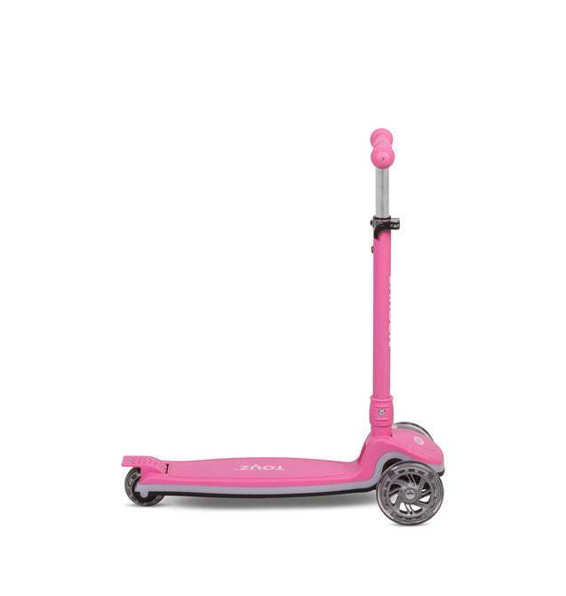 Carbon Scooter Pink Caretero Toyz