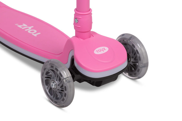 Тротинетка Carbon Розова Caretero Toyz
