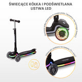 Тротинетка Carbon Черна Caretero Toyz