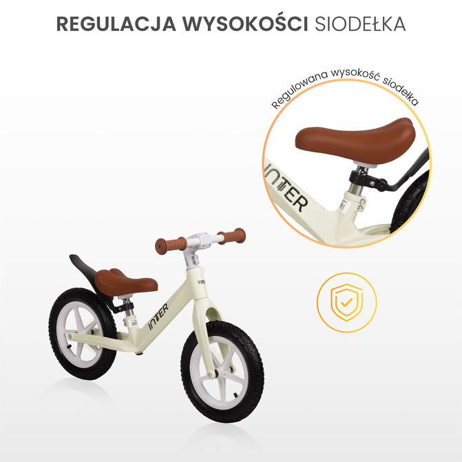 Баланс Велосипед Inter Розов Caretero Toyz