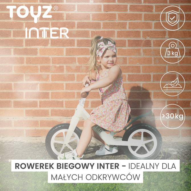 Баланс Велосипед Inter Кремав Caretero Toyz