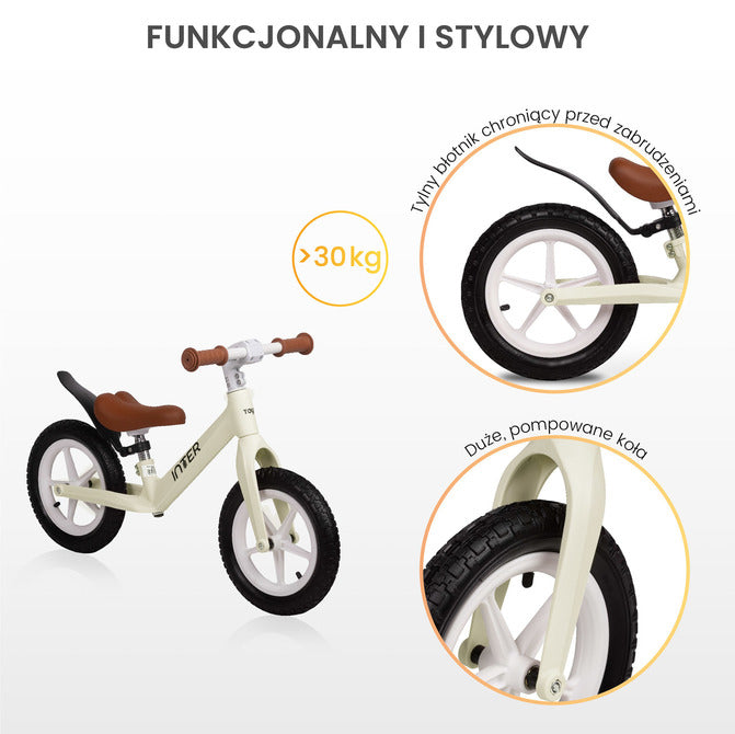 Баланс Велосипед Inter Кремав Caretero Toyz