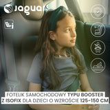 Jaguar I-Size Car Seat Black (125-150) Caretero