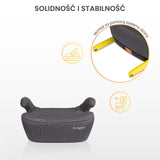 Jaguar I-Size Car Seat Black (125-150) Caretero