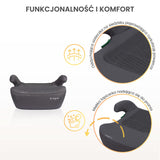 Jaguar I-Size Car Seat Black (125-150) Caretero