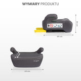 Jaguar I-Size Car Seat Black (125-150) Caretero