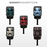 Scaun auto Fortis i-Size IsoFix 0-36kg Gri Caretero