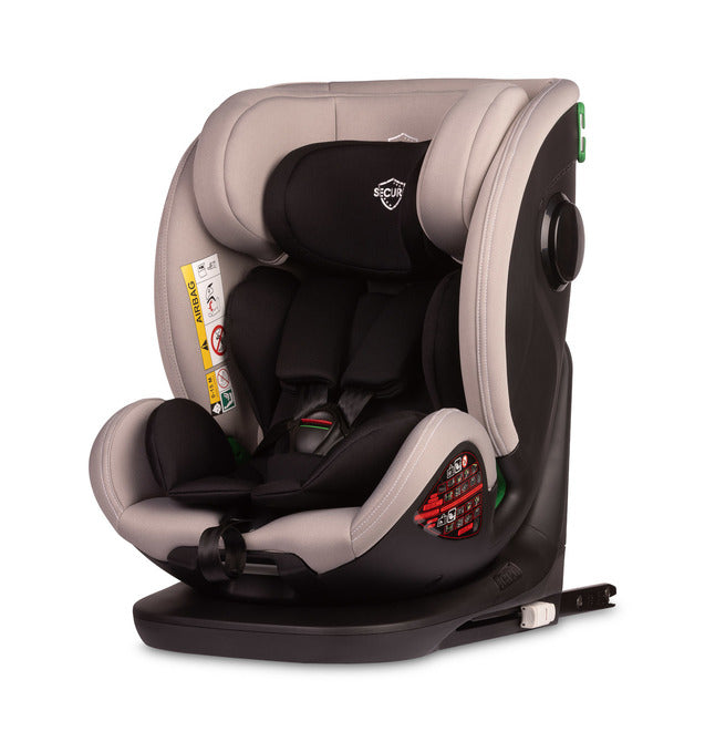 Car Seat Securo I-Size Light Gray (40-150) Caretero
