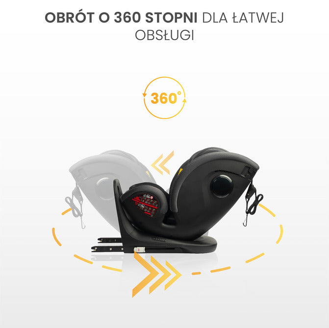 Car Seat Securo I-Size Light Gray (40-150) Caretero