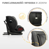 Car Seat Securo I-Size Light Gray (40-150) Caretero