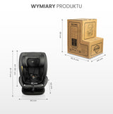 Car Seat Securo I-Size Light Gray (40-150) Caretero