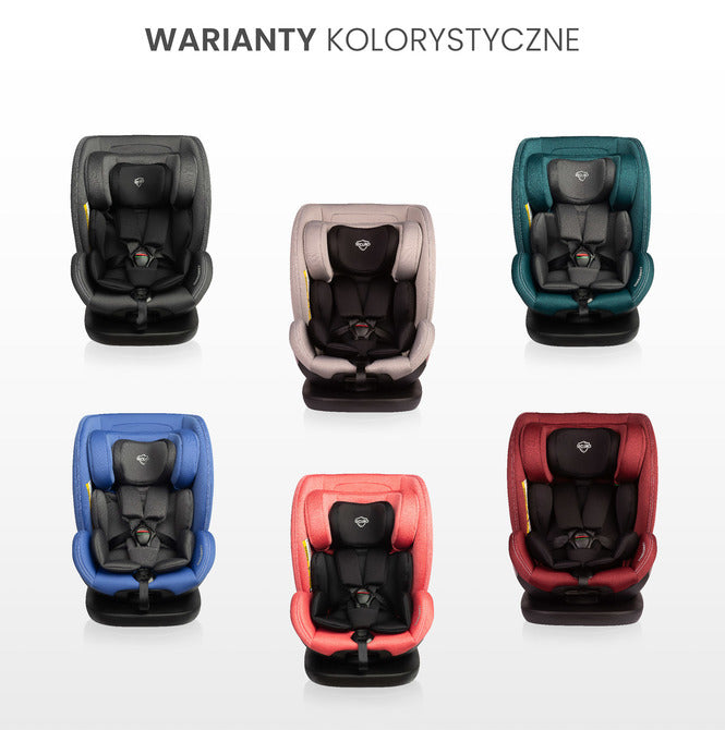 Scaun auto Securo i-Size IsoFix 0-36kg Dirty Pink Caretero