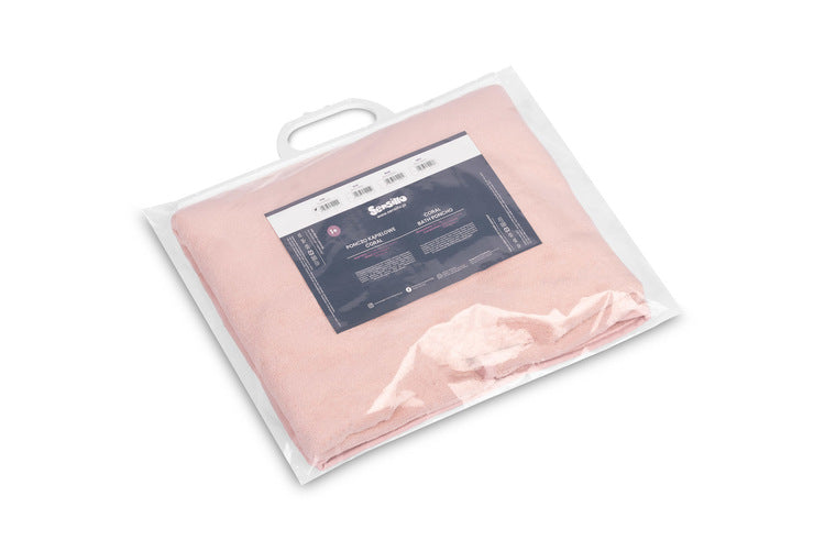 Bath Poncho – Pink Sensillo