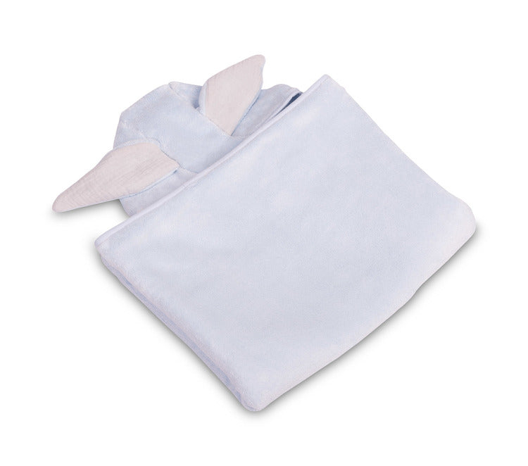 Bath Poncho – Blue Sensillo