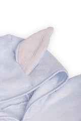 Bath Poncho – Blue Sensillo
