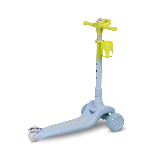 Тротинетка Satura Синя Caretero Toyz