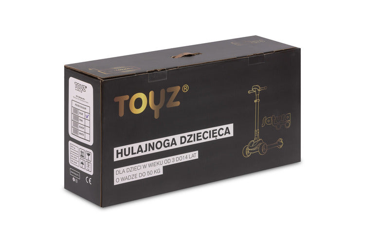 Тротинетка Satura Синя Caretero Toyz