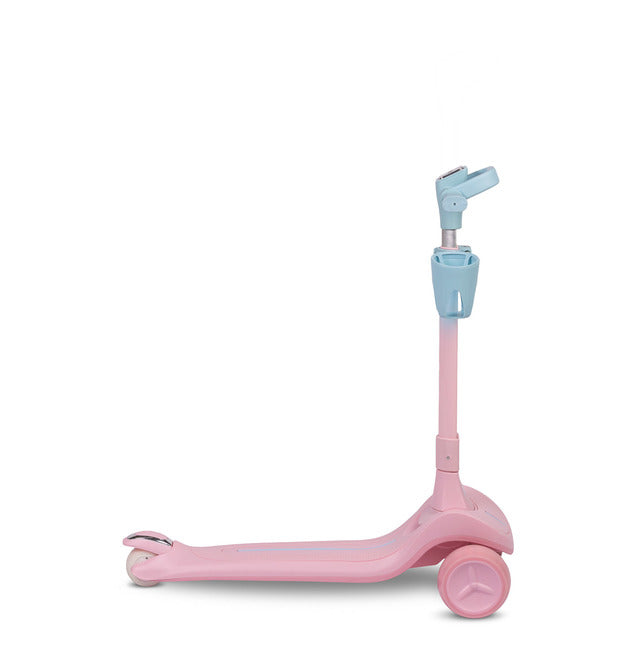 Тротинетка Satura Розова Caretero Toyz