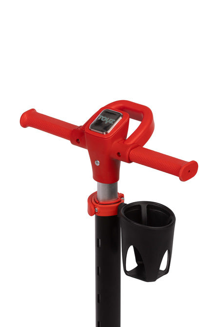 Trotinetă Satura Black Caretero Toyz