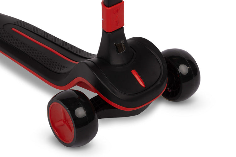 Trotinetă Satura Black Caretero Toyz