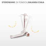 Scuter Satura White Caretero Toyz