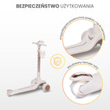 Тротинетка Satura Розова Caretero Toyz