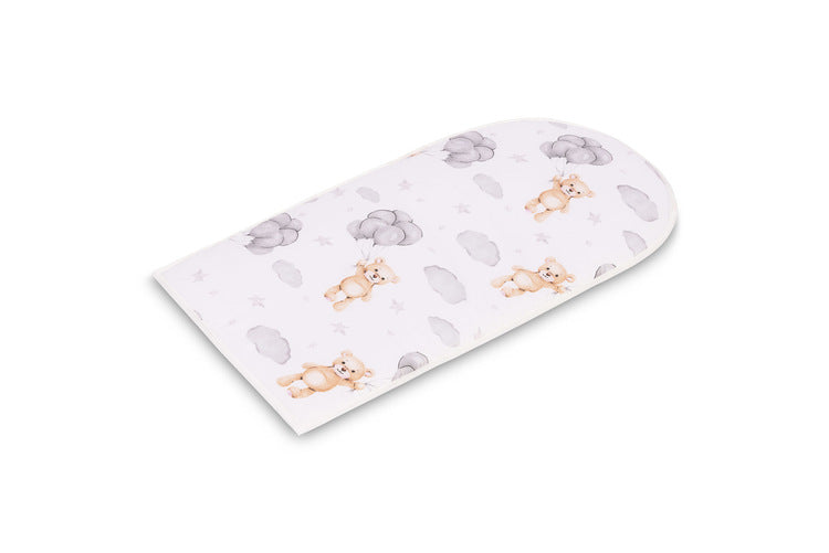 Бебешко Гнездо Муселин – Меченце Сиво Sensillo