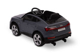 Children's Electric Car Audi E-Tron Sportback Gray Caretero Toyz