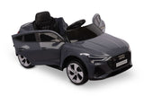 Children's Electric Car Audi E-Tron Sportback Gray Caretero Toyz