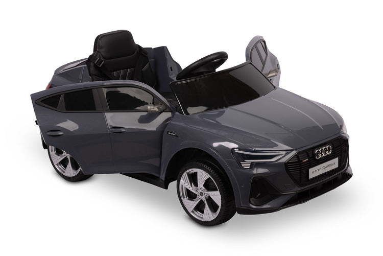 Children's Electric Car Audi E-Tron Sportback Gray Caretero Toyz