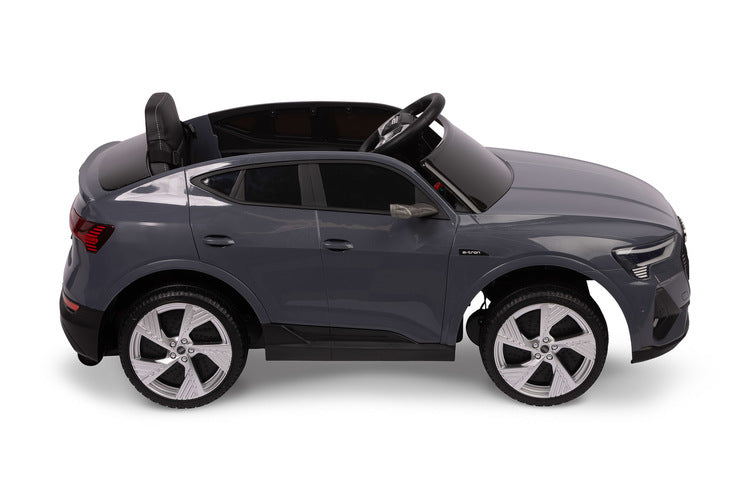Children's Electric Car Audi E-Tron Sportback Gray Caretero Toyz