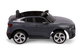 Children's Electric Car Audi E-Tron Sportback Gray Caretero Toyz