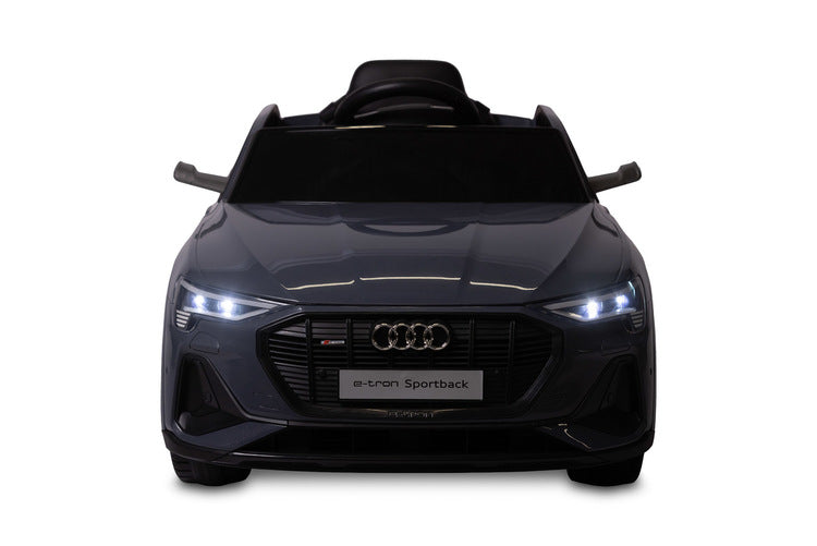 Children's Electric Car Audi E-Tron Sportback Gray Caretero Toyz