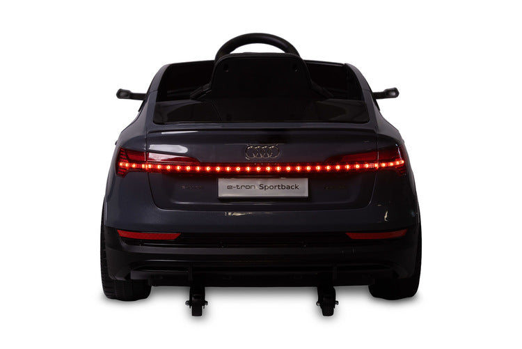 Children's Electric Car Audi E-Tron Sportback Gray Caretero Toyz