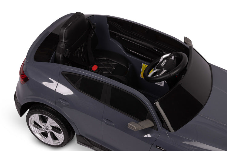 Children's Electric Car Audi E-Tron Sportback Gray Caretero Toyz