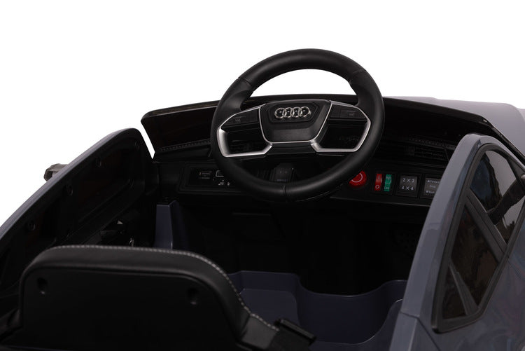 Children's Electric Car Audi E-Tron Sportback Gray Caretero Toyz