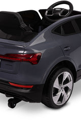 Children's Electric Car Audi E-Tron Sportback Gray Caretero Toyz