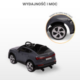Children's Electric Car Audi E-Tron Sportback Gray Caretero Toyz