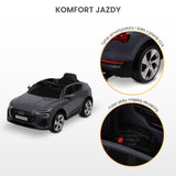 Children's Electric Car Audi E-Tron Sportback Gray Caretero Toyz