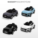 Children's Electric Car Audi E-Tron Sportback Gray Caretero Toyz