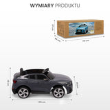 Children's Electric Car Audi E-Tron Sportback Gray Caretero Toyz