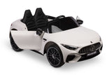 Children's Electric Car Mercedes Sl63 White Caretero Toyz